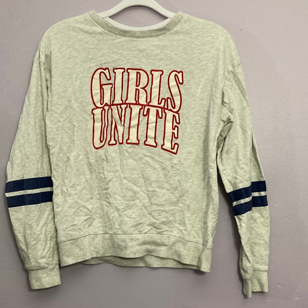 H&M Light Gray Knit Top